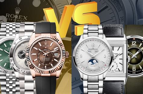 jaeger lecoultre vs rolex reddit|jlc Rolex alternative Reddit.